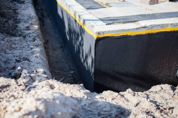 Professional Crawl Space Encapsulation technician working in Syracuse, KS